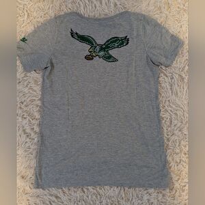 Philadelphia Eagles Nike Short Sleeve V-Neck T-Shirt